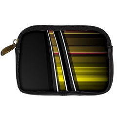 Abstract Multicolor Vectors Flow Lines Graphics Digital Camera Cases by Sapixe