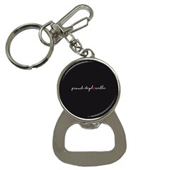 Proud Deplorable Maga Women For Trump With Heart And Handwritten Text Bottle Opener Key Chains by snek