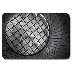Architecture Roof Structure Modern Large Doormat  by Sapixe