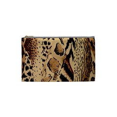 Animal Fabric Patterns Cosmetic Bag (small)  by Sapixe
