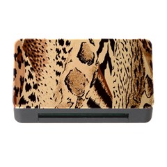 Animal Fabric Patterns Memory Card Reader With Cf