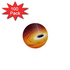 Black Hole 1  Mini Buttons (100 Pack)  by Sapixe