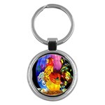 Chinese Zodiac Signs Key Chains (Round)  Front