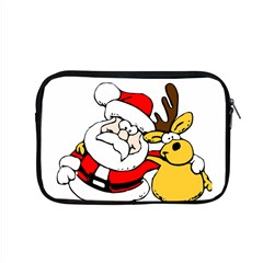 Christmas Santa Claus Apple Macbook Pro 15  Zipper Case