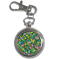 Circle Background Background Texture Key Chain Watches by Sapixe
