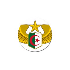 Badge Of The Algerian Air Force  Golf Ball Marker by abbeyz71