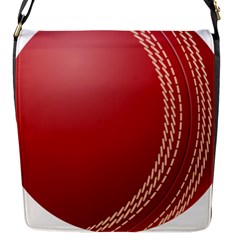 Cricket Ball Flap Messenger Bag (s) by Sapixe