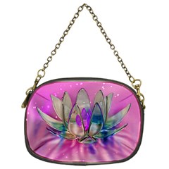 Crystal Flower Chain Purses (one Side)  by Sapixe