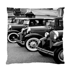 Vehicle Car Transportation Vintage Standard Cushion Case (two Sides) by Nexatart