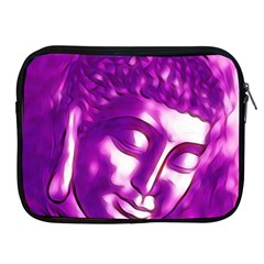 Purple Buddha Art Portrait Apple Ipad 2/3/4 Zipper Cases by yoursparklingshop