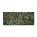 Vintage Background Green Leaves Cosmetic Storage Cases