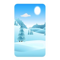 Landscape Winter Ice Cold Xmas Memory Card Reader by Nexatart