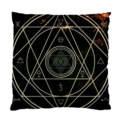Cult Of Occult Death Detal Hardcore Heavy Standard Cushion Case (one Side) by Sapixe