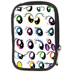 Eyes  Pattern Compact Camera Cases