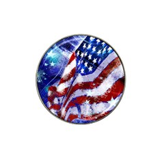 Flag Usa United States Of America Images Independence Day Hat Clip Ball Marker (10 Pack) by Sapixe
