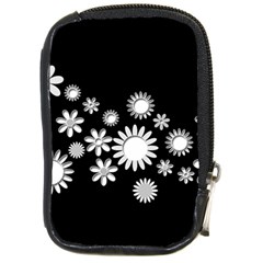 Flower Power Flowers Ornament Compact Camera Cases by Sapixe