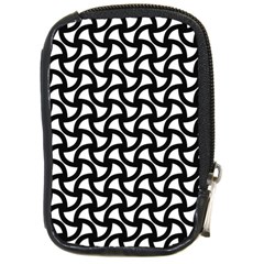 Grid Pattern Background Geometric Compact Camera Cases by Sapixe