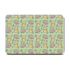 Hamster Pattern Small Doormat  by Sapixe