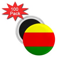 Kurdistan Kurd Kurds Kurdish Flag 1 75  Magnets (100 Pack)  by Sapixe