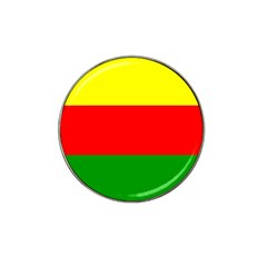 Kurdistan Kurd Kurds Kurdish Flag Hat Clip Ball Marker (10 Pack) by Sapixe