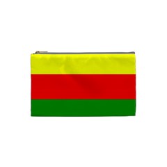 Kurdistan Kurd Kurds Kurdish Flag Cosmetic Bag (small)  by Sapixe