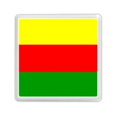 Kurdistan Kurd Kurds Kurdish Flag Memory Card Reader (square)  by Sapixe