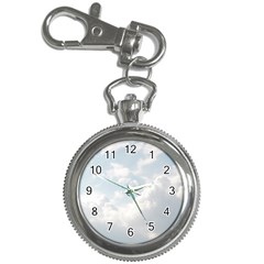 Light Nature Sky Sunny Clouds Key Chain Watches