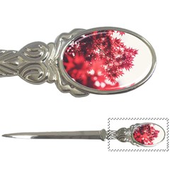 Maple Leaves Red Autumn Fall Letter Openers