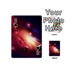 Nebula Elevation Playing Cards 54 (mini)  by Sapixe