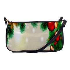 Ornament Christmast Pattern Shoulder Clutch Bags