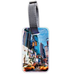 New York City Luggage Tags (two Sides) by Sapixe