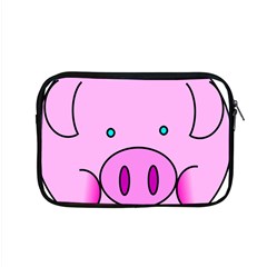 Pink Pig Christmas Xmas Stuffed Animal Apple Macbook Pro 15  Zipper Case by Sapixe