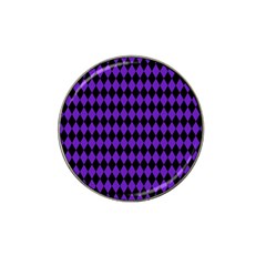 Jester Purple Hat Clip Ball Marker (4 Pack) by jumpercat
