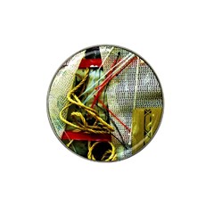 Hidden Strings Of Purity 15 Hat Clip Ball Marker by bestdesignintheworld