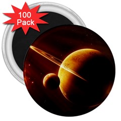 Planets Space 3  Magnets (100 Pack) by Sapixe