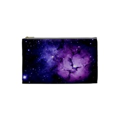 Purple Space Cosmetic Bag (small)  by Sapixe