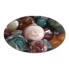 Rain Flower Stones Is A Special Type Of Stone Found In Nanjing, China Unique Yuhua Pebbles Consistin Oval Magnet