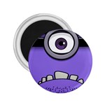Evil Purple 2.25  Magnets