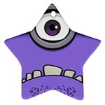 Evil Purple Ornament (Star)