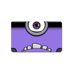 Evil Purple Magnet (Name Card)