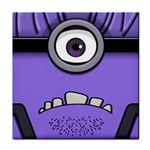 Evil Purple Face Towel
