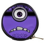 Evil Purple Mini Makeup Bags