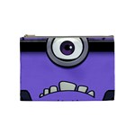 Evil Purple Cosmetic Bag (Medium) 
