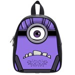 Evil Purple School Bag (Small)