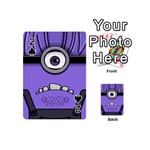 Evil Purple Playing Cards 54 (Mini) 