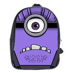 Evil Purple School Bag (XL)