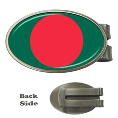 Roundel Of Bangladesh Air Force Money Clips (oval)  by abbeyz71