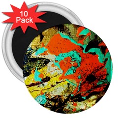 Fragrance Of Kenia 9 3  Magnets (10 Pack)  by bestdesignintheworld