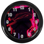 Calligraphy 4 Wall Clocks (Black)