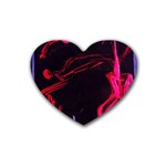 Calligraphy 4 Heart Coaster (4 pack) 
